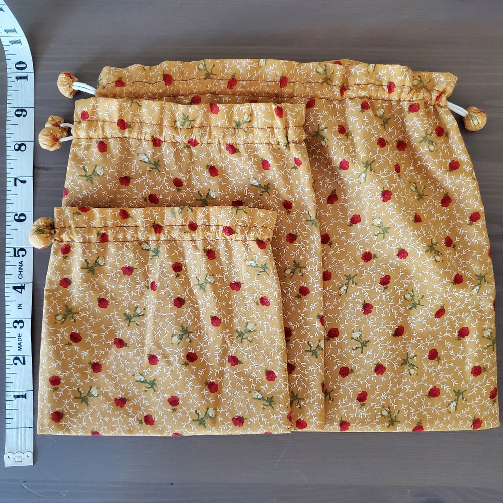 TAILOR & FLAIR Cotton storage bags
